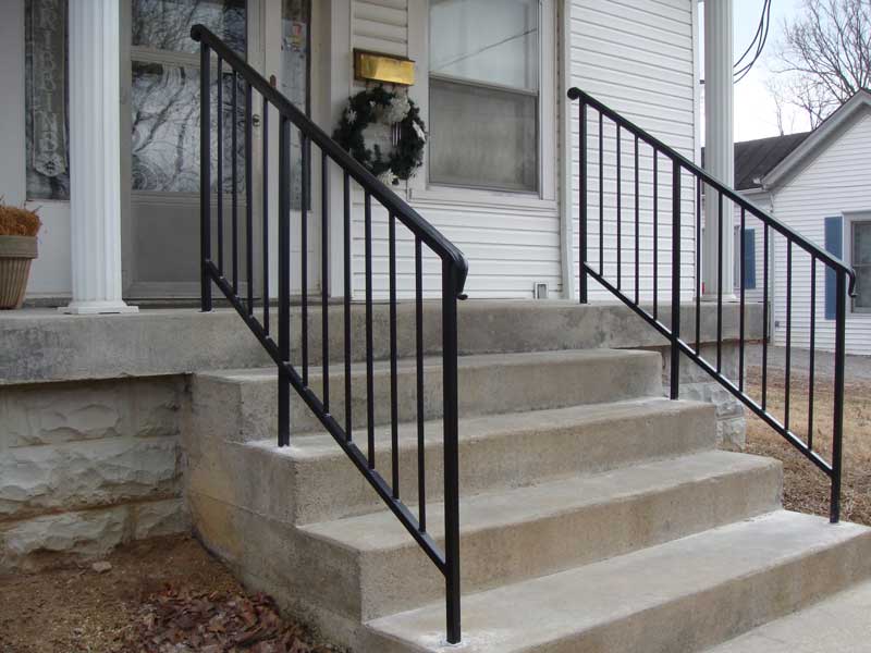 Joes New Handrail