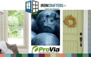 ProVia Storm Doors Now Available in Trending Colors