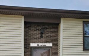 picture of 42-inch door